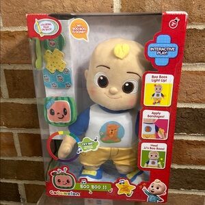 Boo Boo JJ Interactive Plush Toy